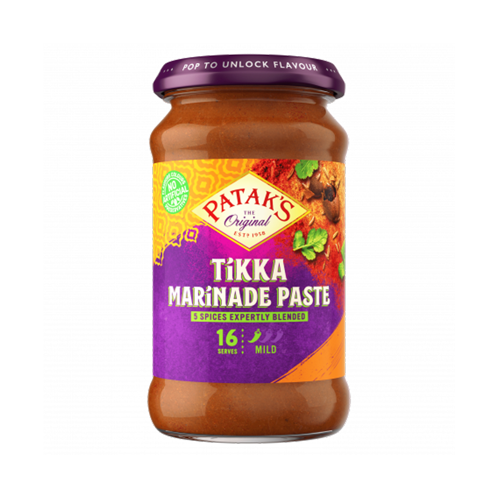 Tikka Paste Marinade  300gr