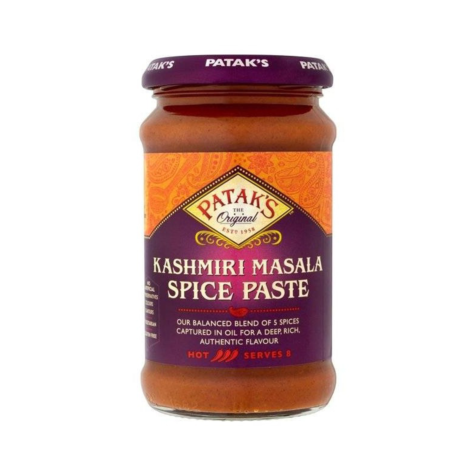 Kashmiri Masala Paste   295gr