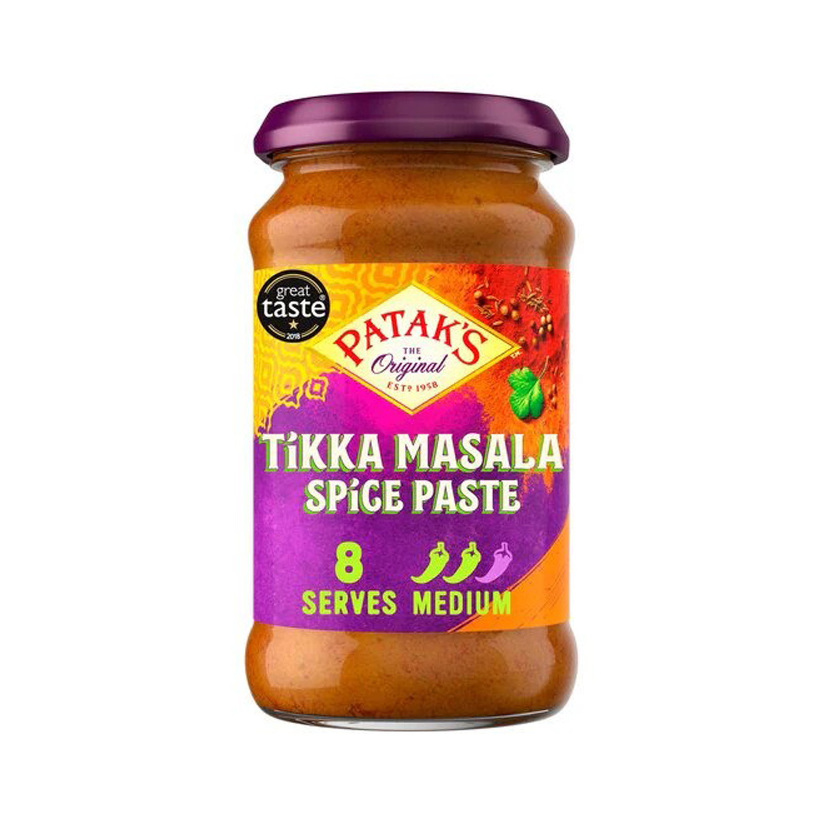 Tikka Masala Paste Medium  283gr