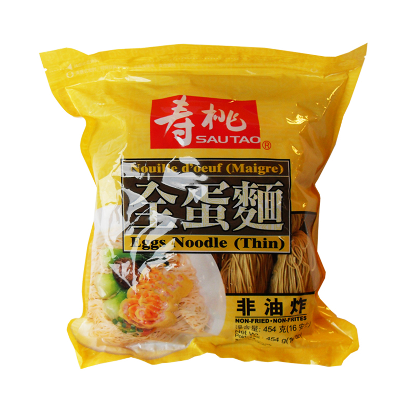 Fine Egg Noodle Thin  454gr
