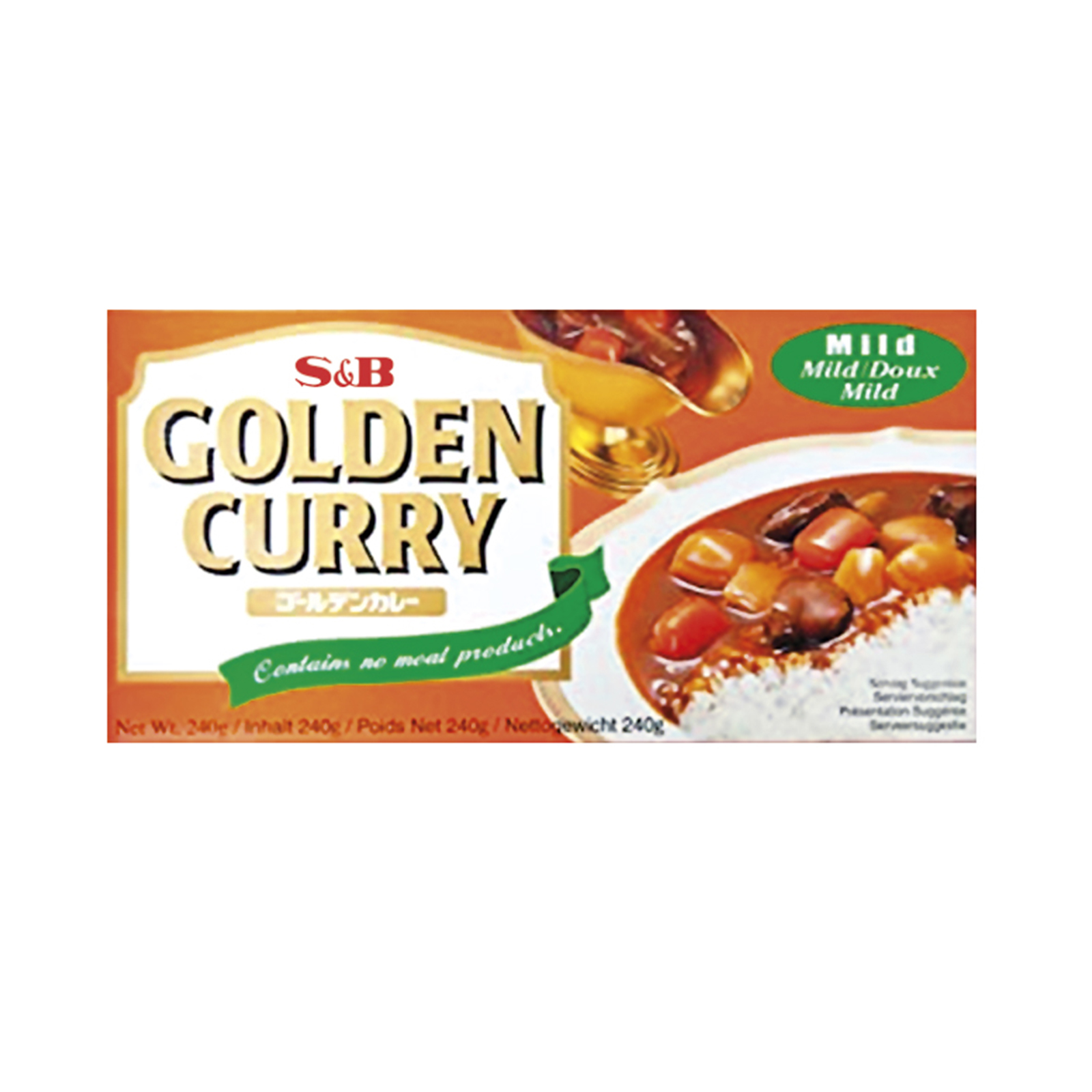 Golden Curry Paste Mild  240gr