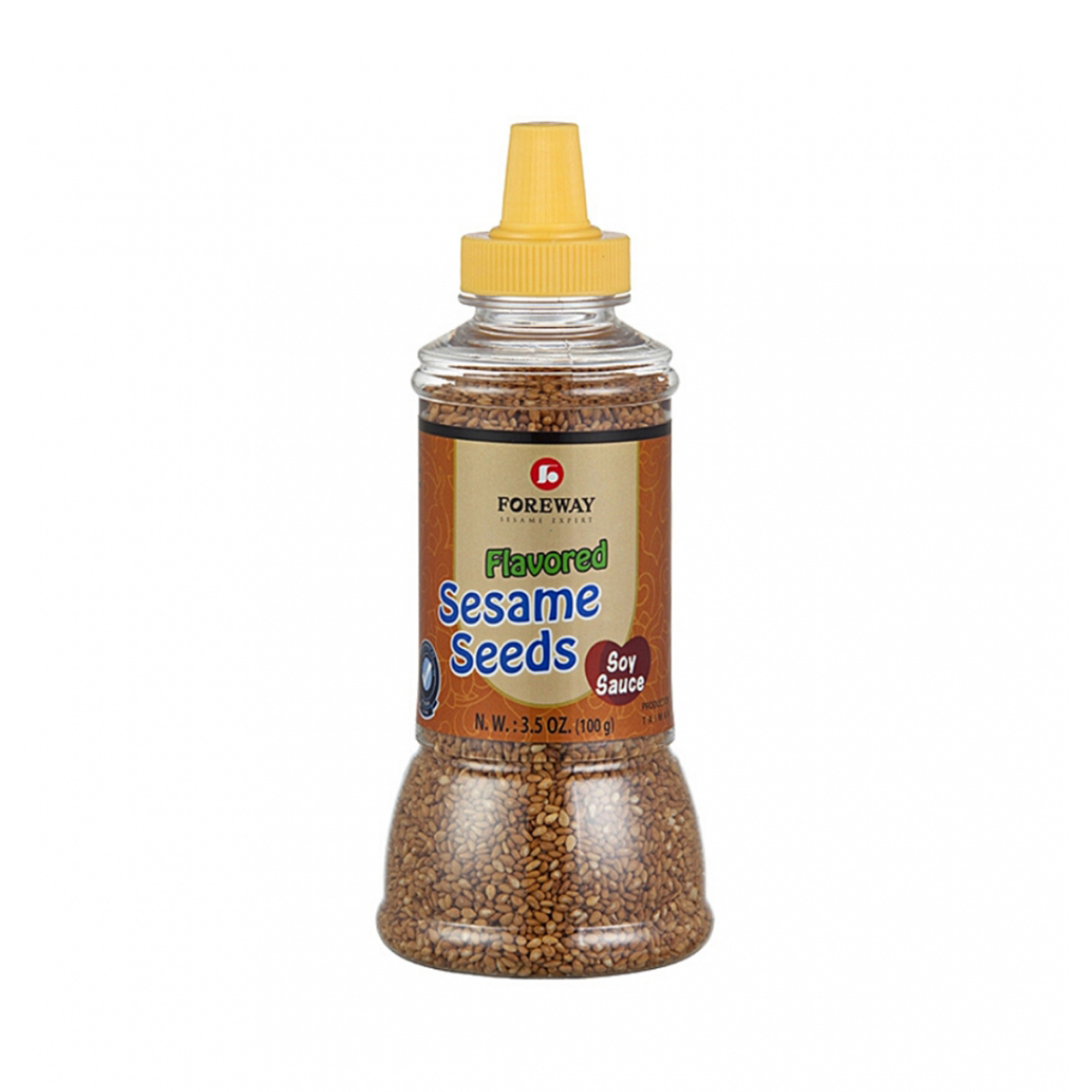 Sesame Seeds Soy Sauce Flavored 100gr