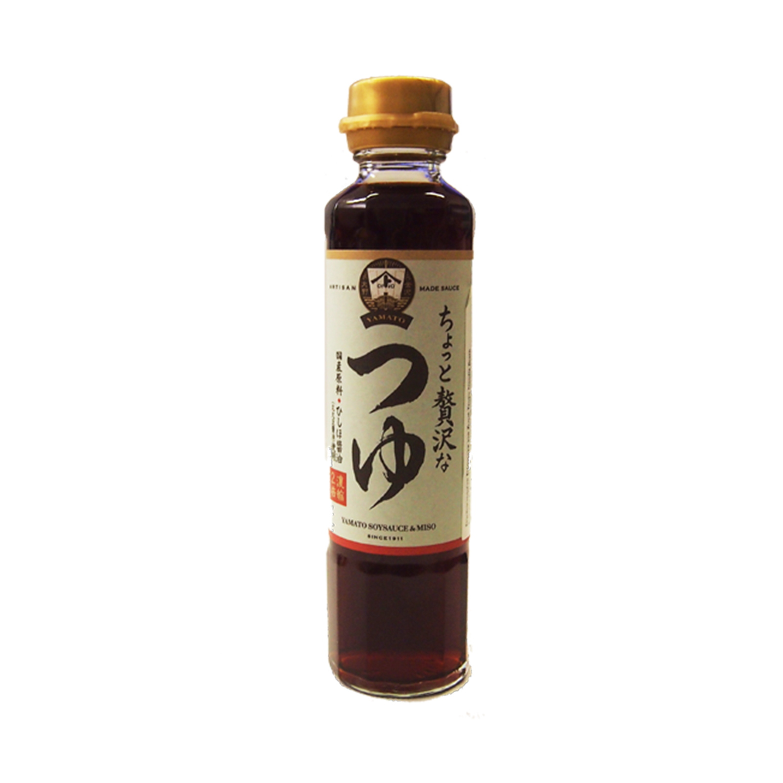 Tsuyu Noodle Broth Seasoning (Double Concentrated)  180gr/180ml
