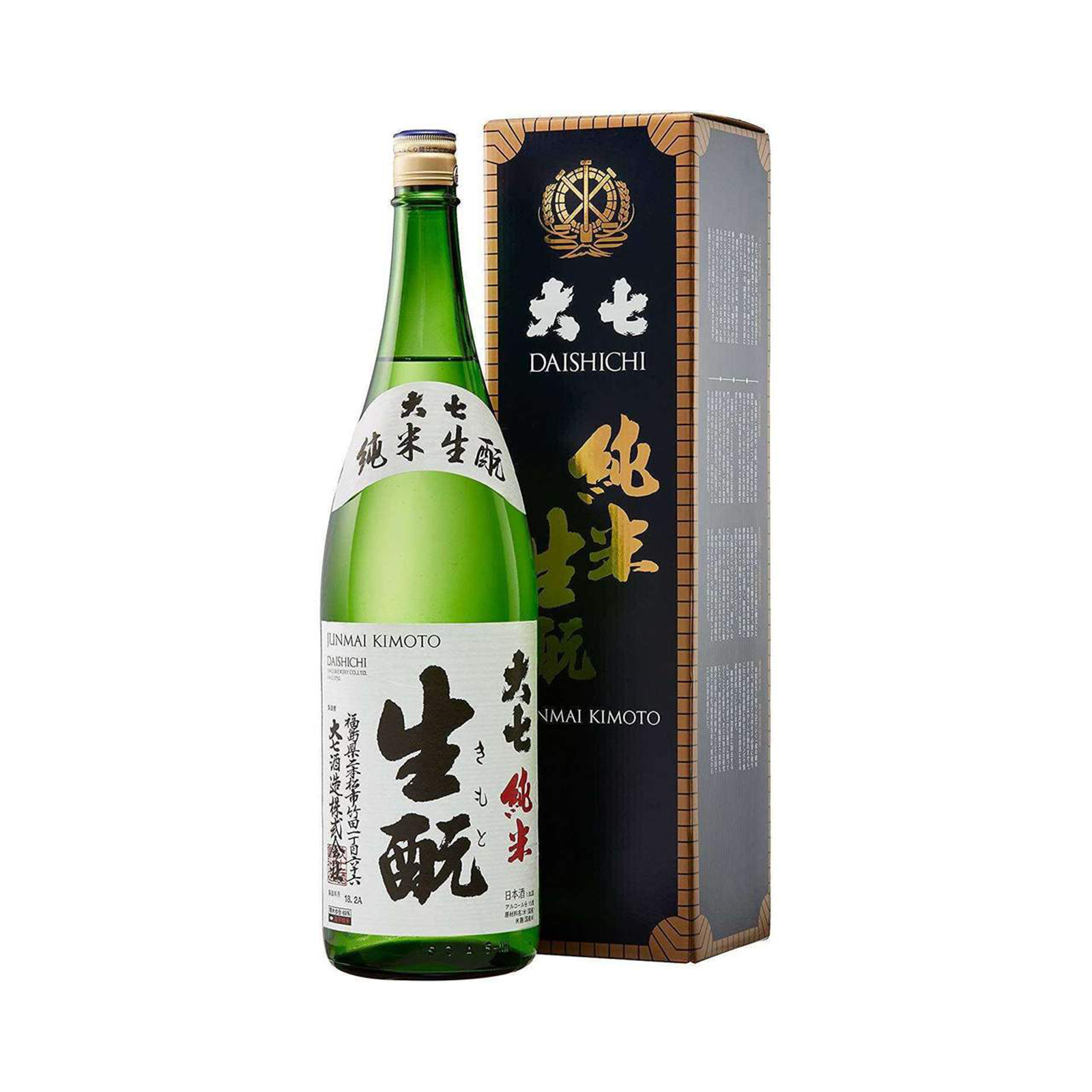  Sake Junmai Kimoto, Alc 15%  720gr/720ml