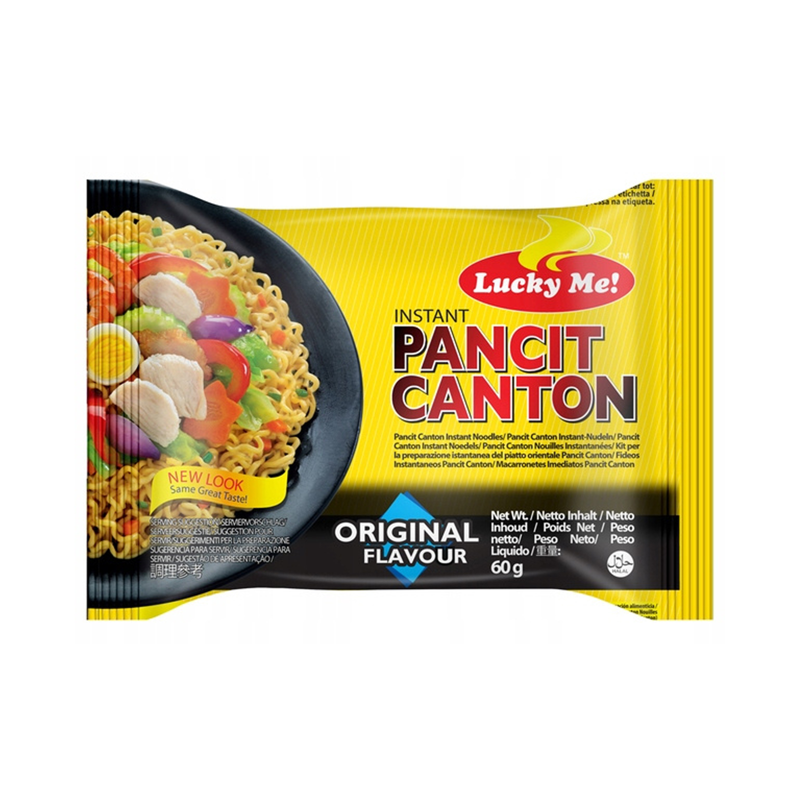  Instant Noodle Pancit Original  60gr
