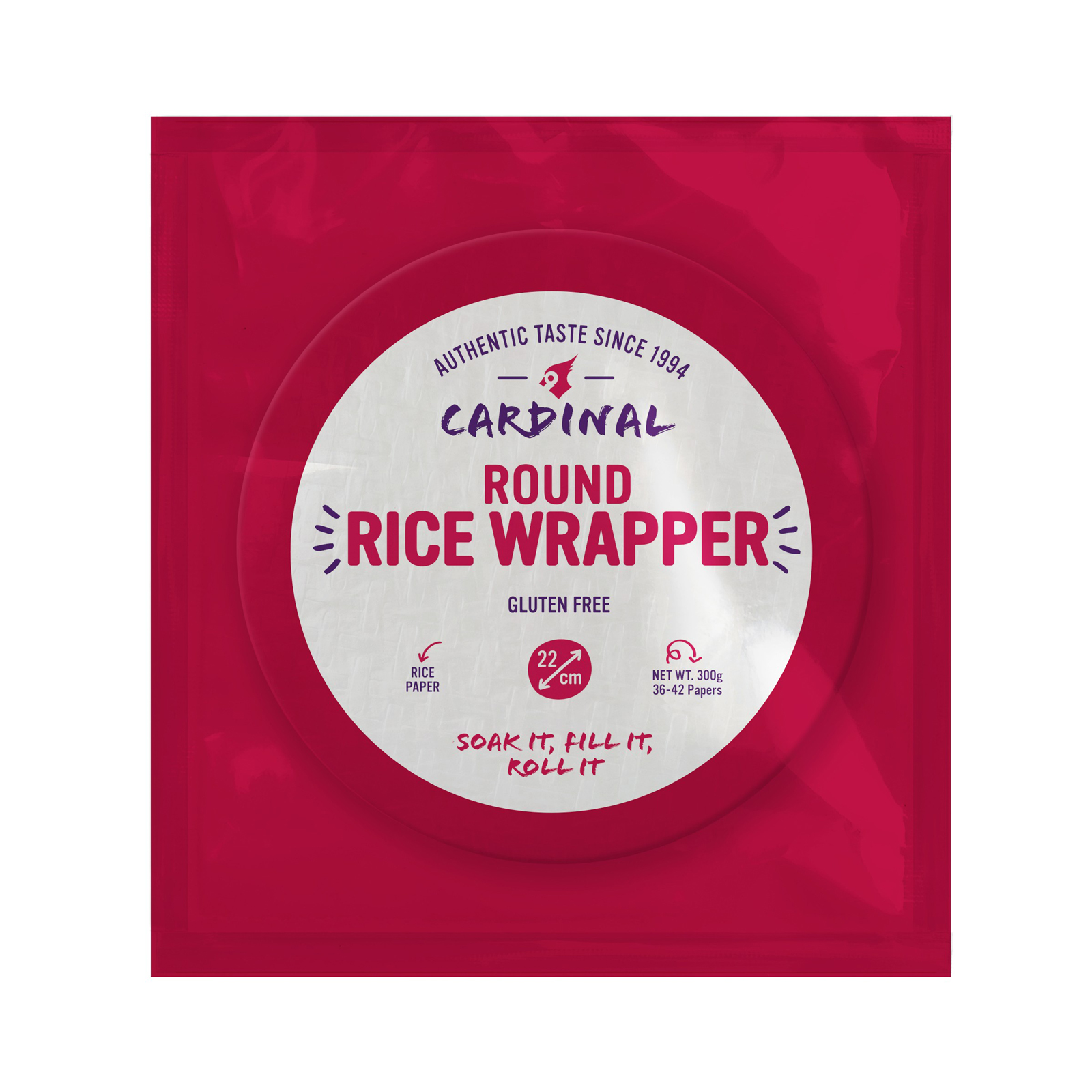 Rice Paper Round 22cm 300gr