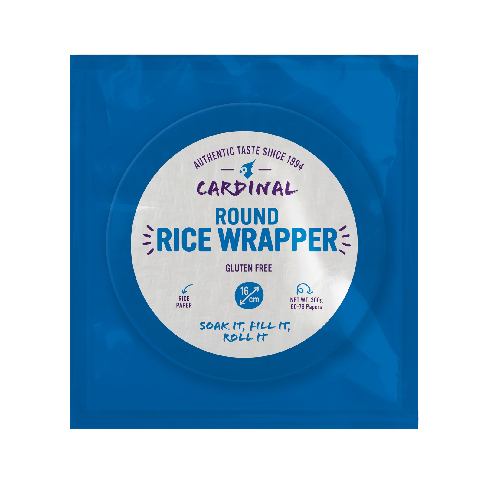 Rice Paper Round 16cm 300gr
