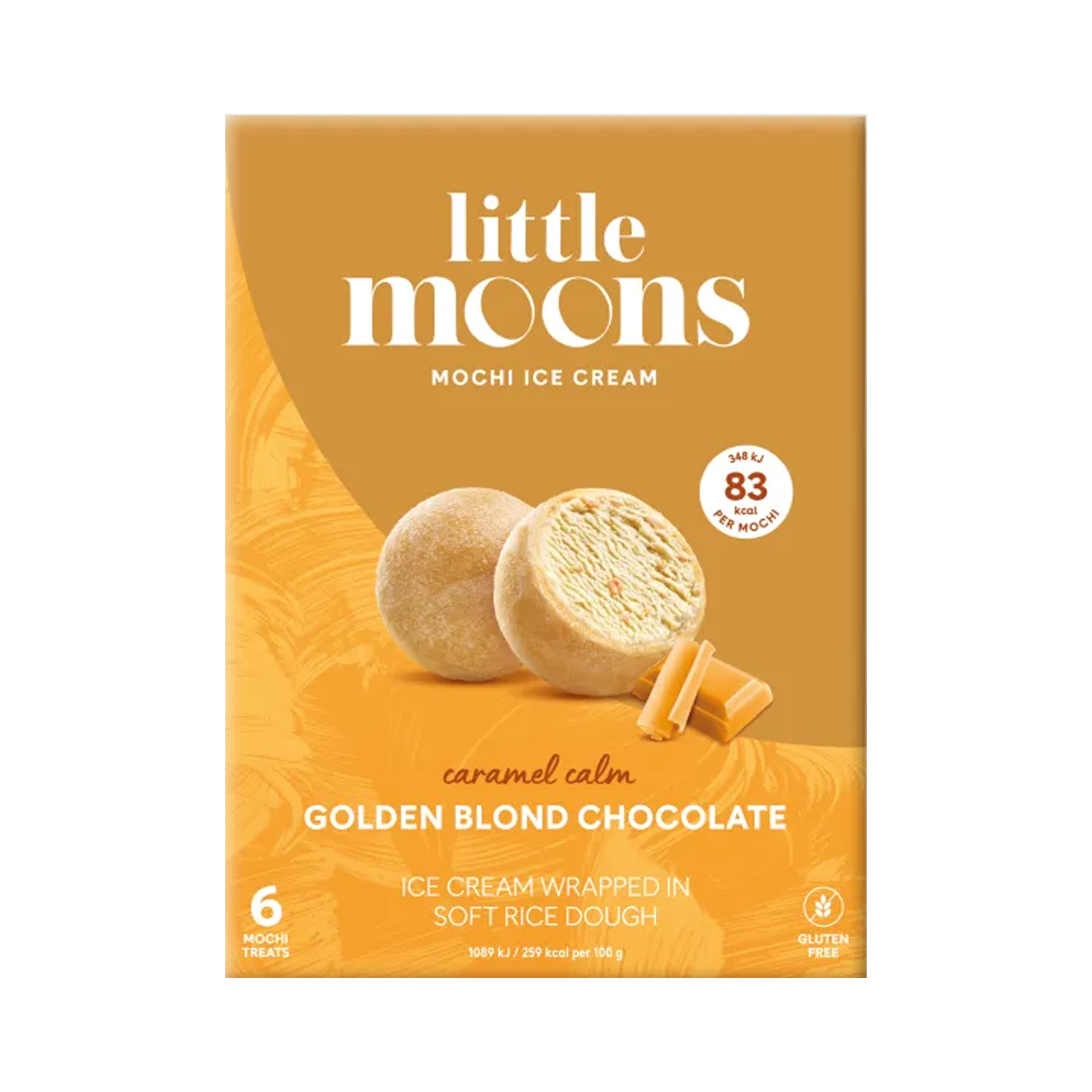 Mochi Ice Cream Golden Blond Chocolate 192gr