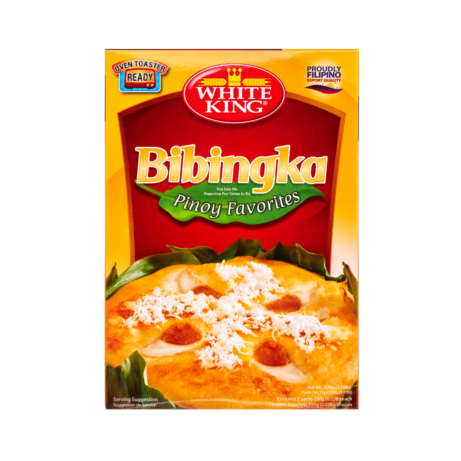 Rice Cake Mix 500gr