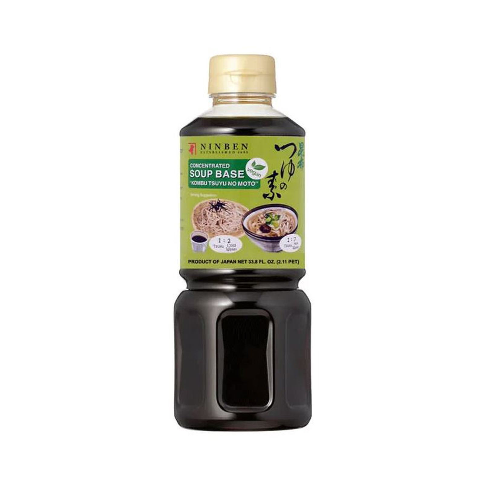 Kombu Tsuyu No Moto Concentrate Soup Base  500gr/500ml