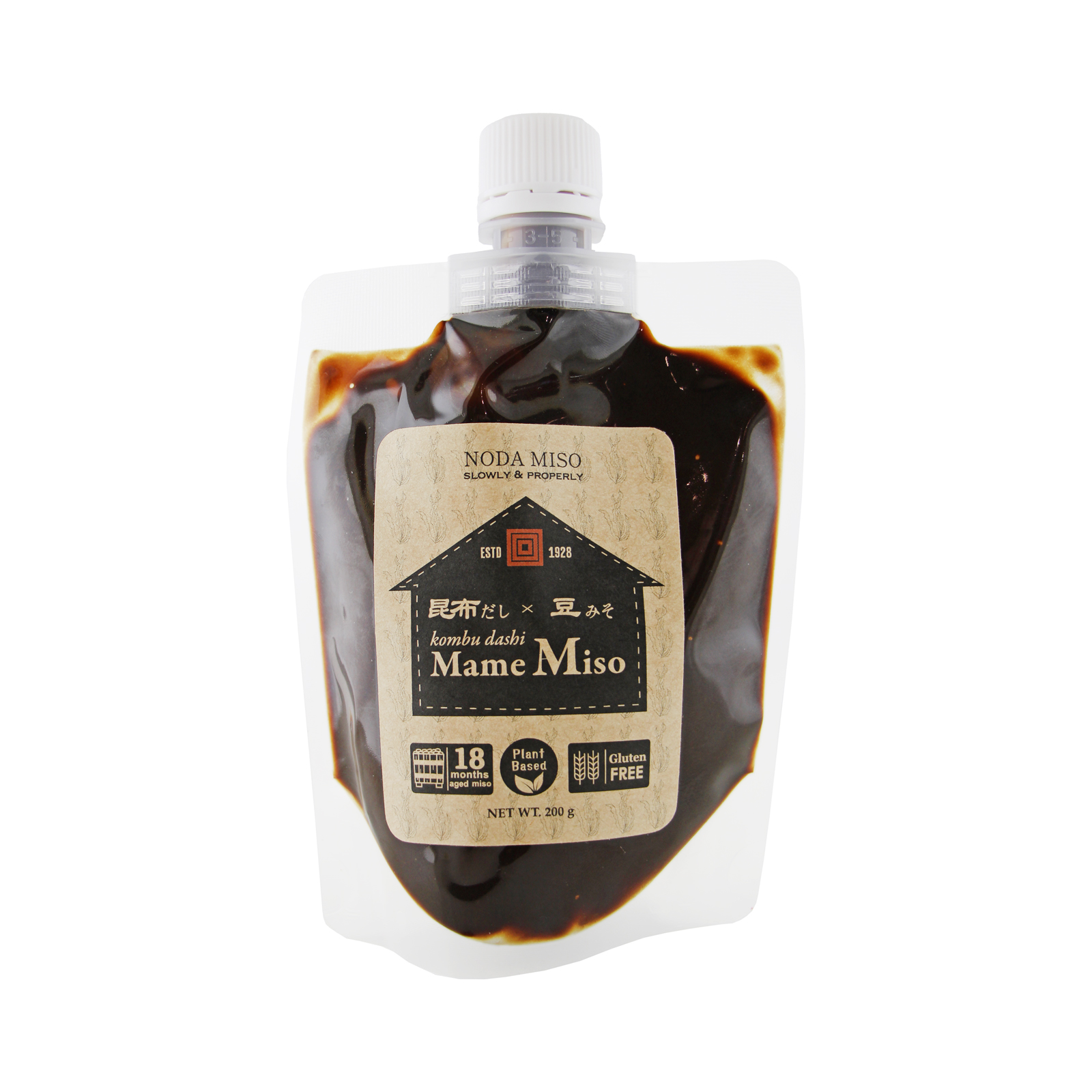 Mame Miso Paste Kombu Dashi 200gr