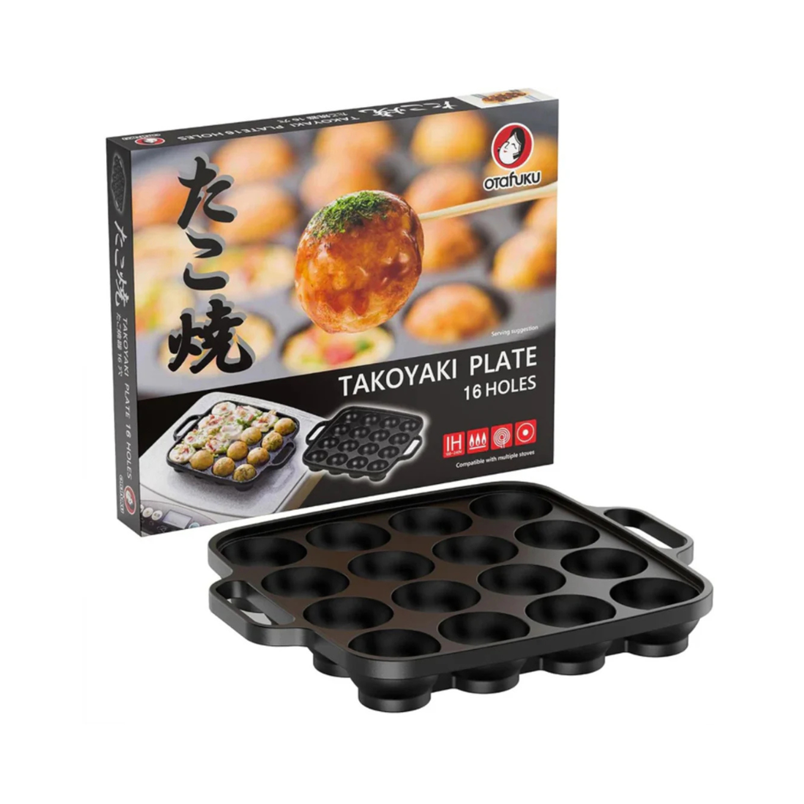 Takoyaki Pan 16 Holes 1000gr