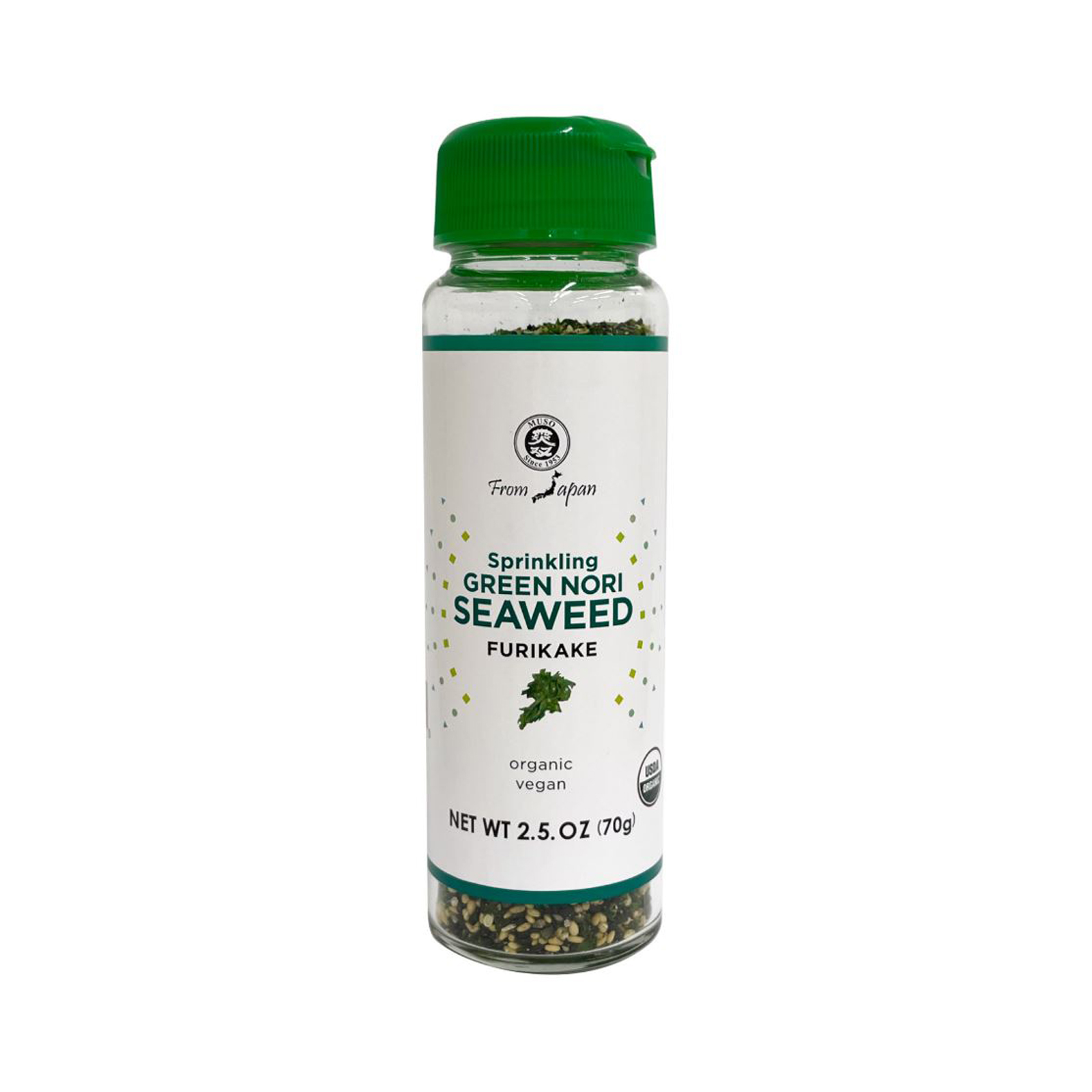 Furikake Green Nori Seaweed Organic 70gr