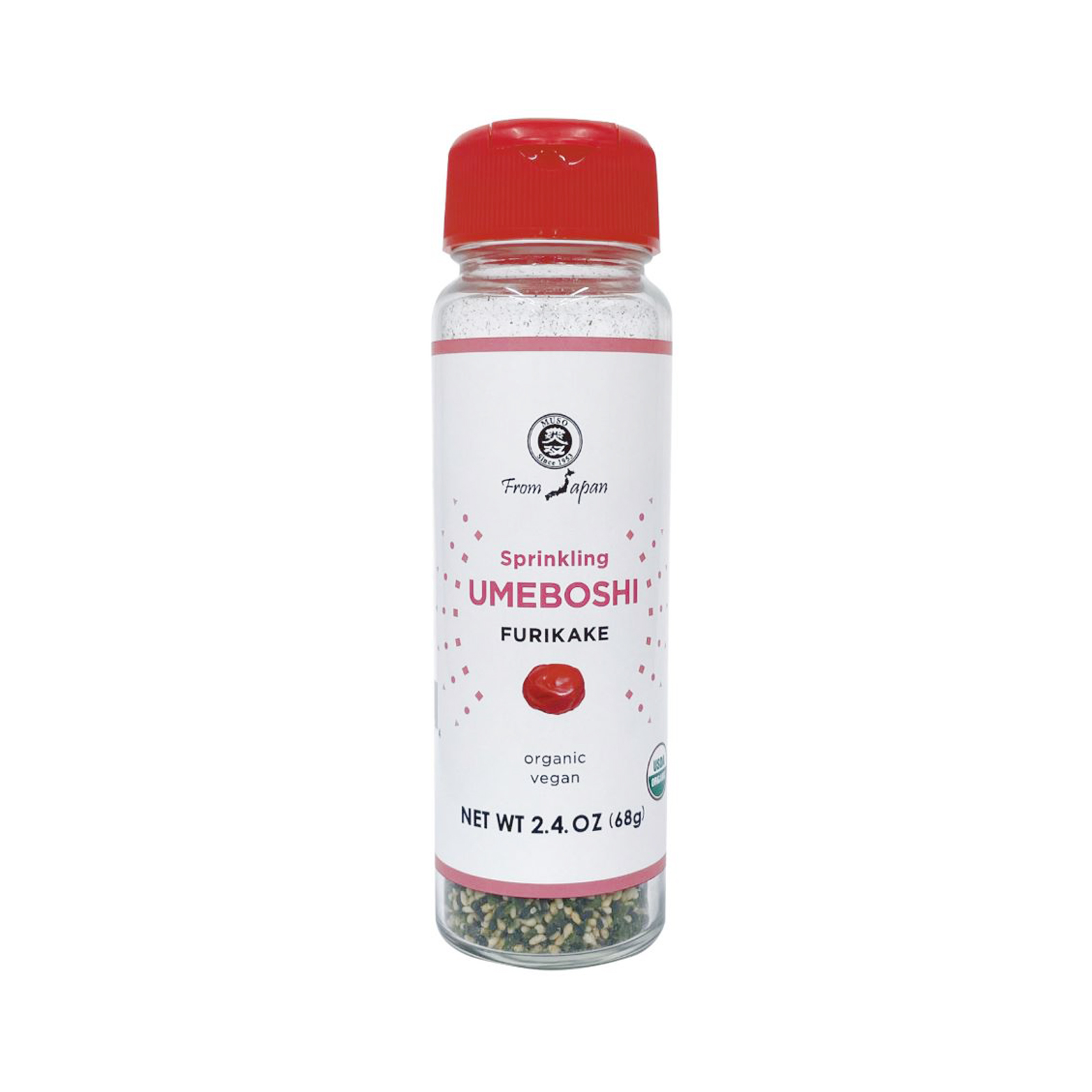 Furikake Umeboshi Organic 68gr