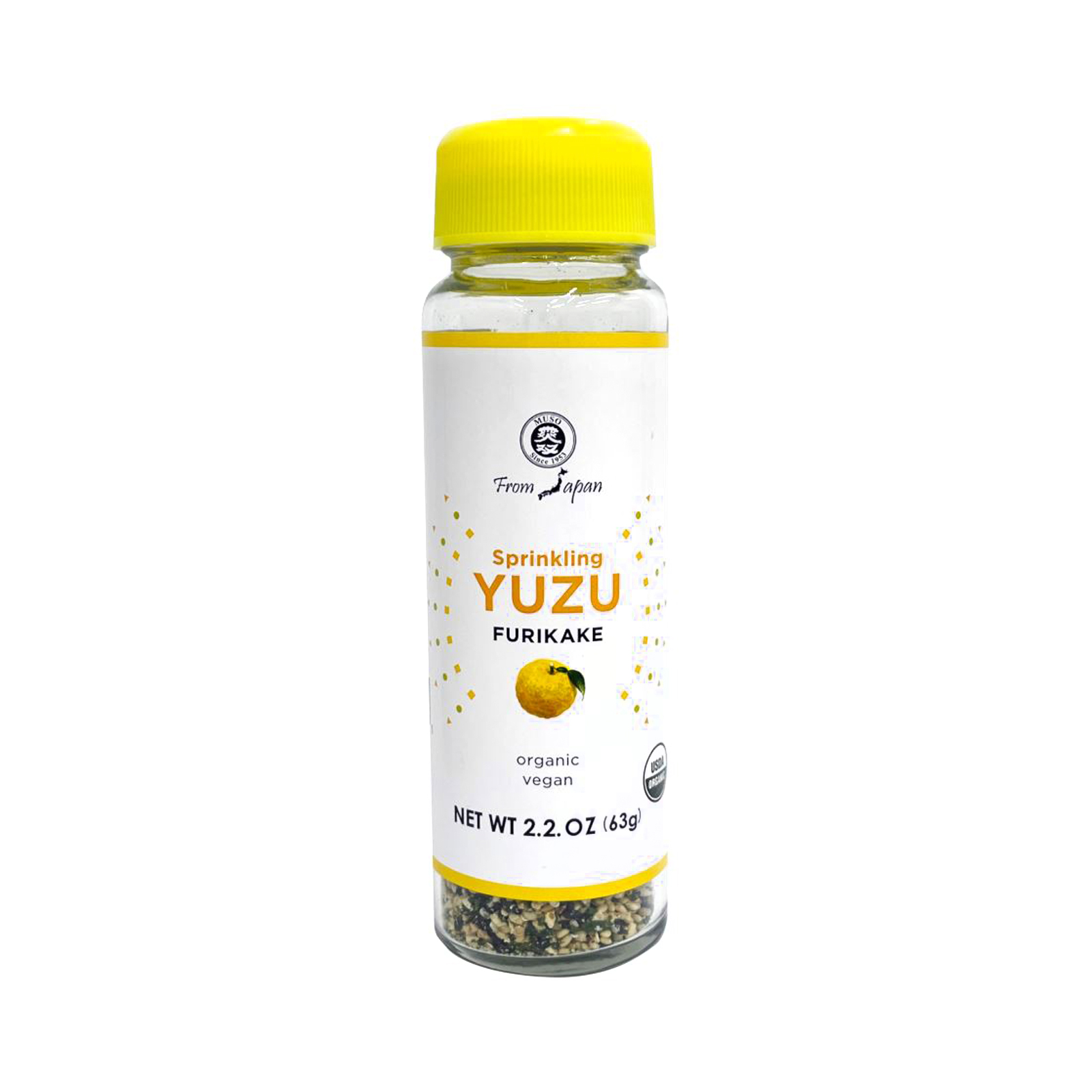 Furikake Yuzu Organic 63gr