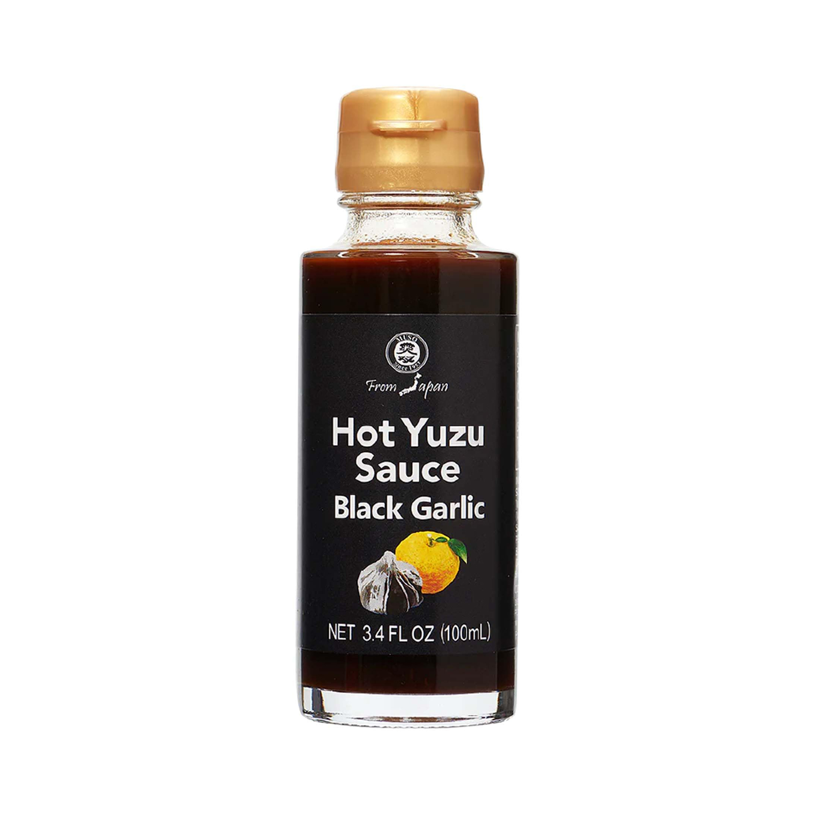 Yuzu Sauce Black Garlic, Hot 100gr/100ml