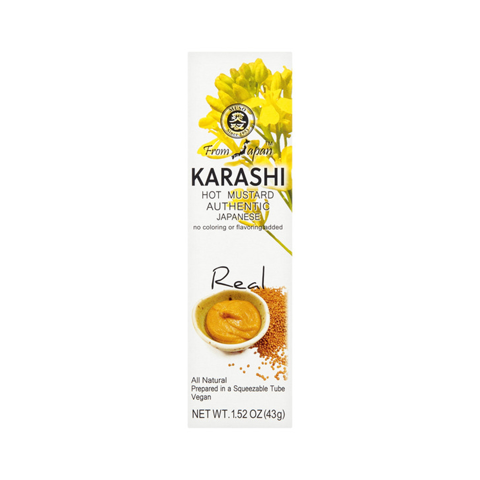 Mustard Hot Karashi 43gr