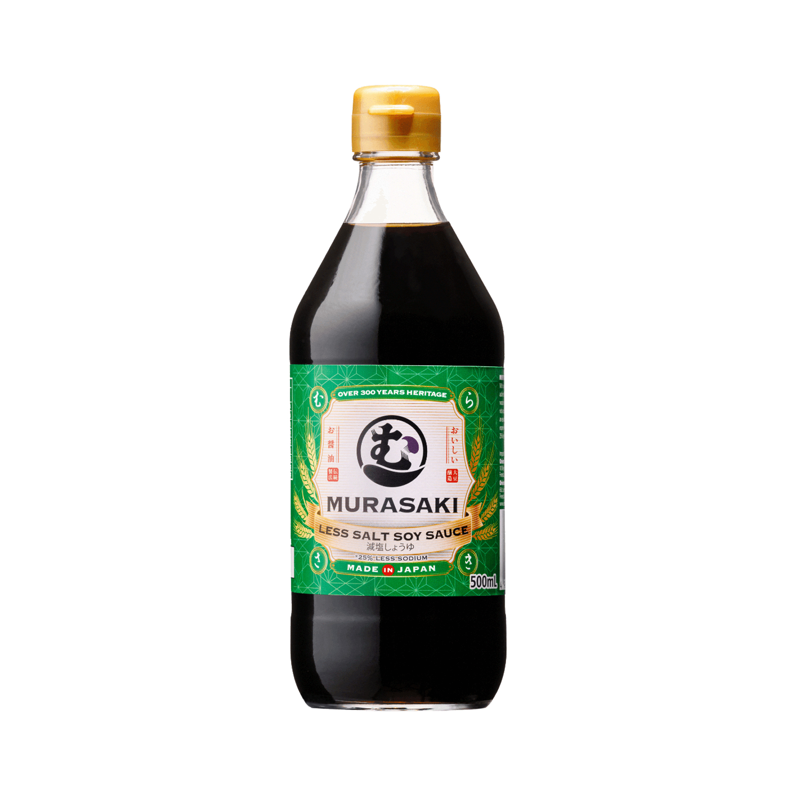 Soy Sauce Less Salt  500gr/500ml
