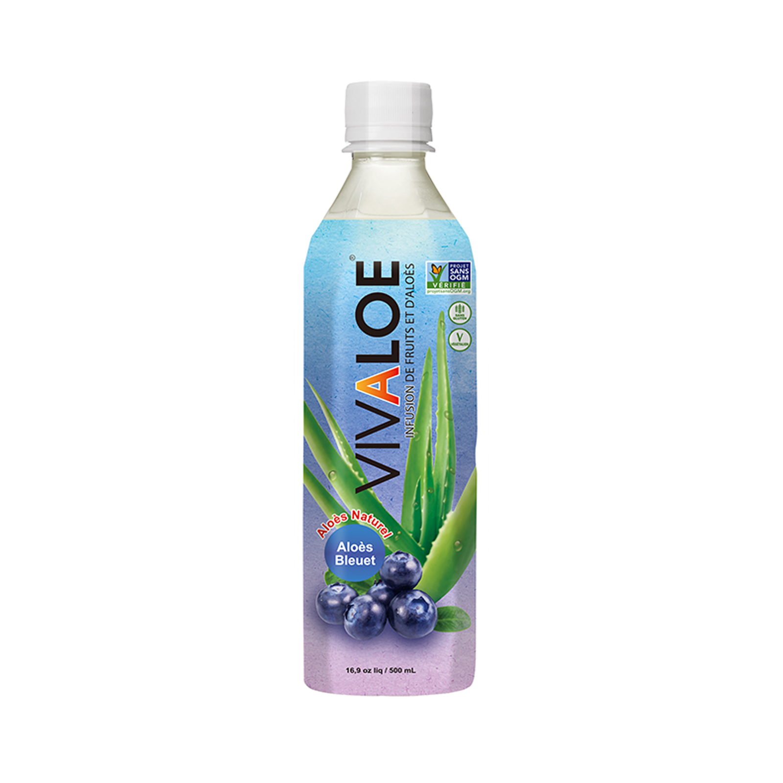 Aloe Vera Drink Blueberry Flavor 500gr/500ml