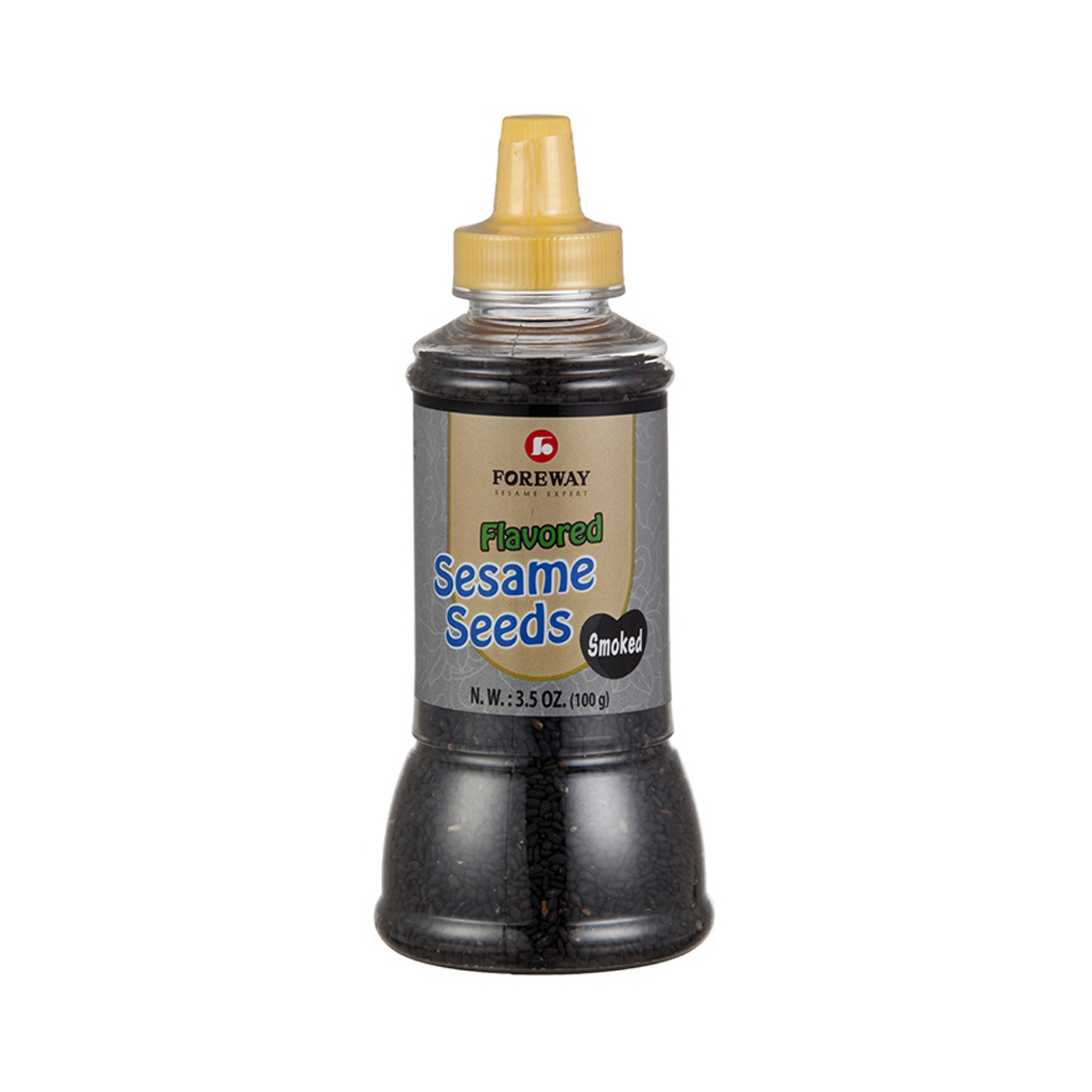 Sesame Seeds Smoked Flavor Seasoned 100gr/100ml
