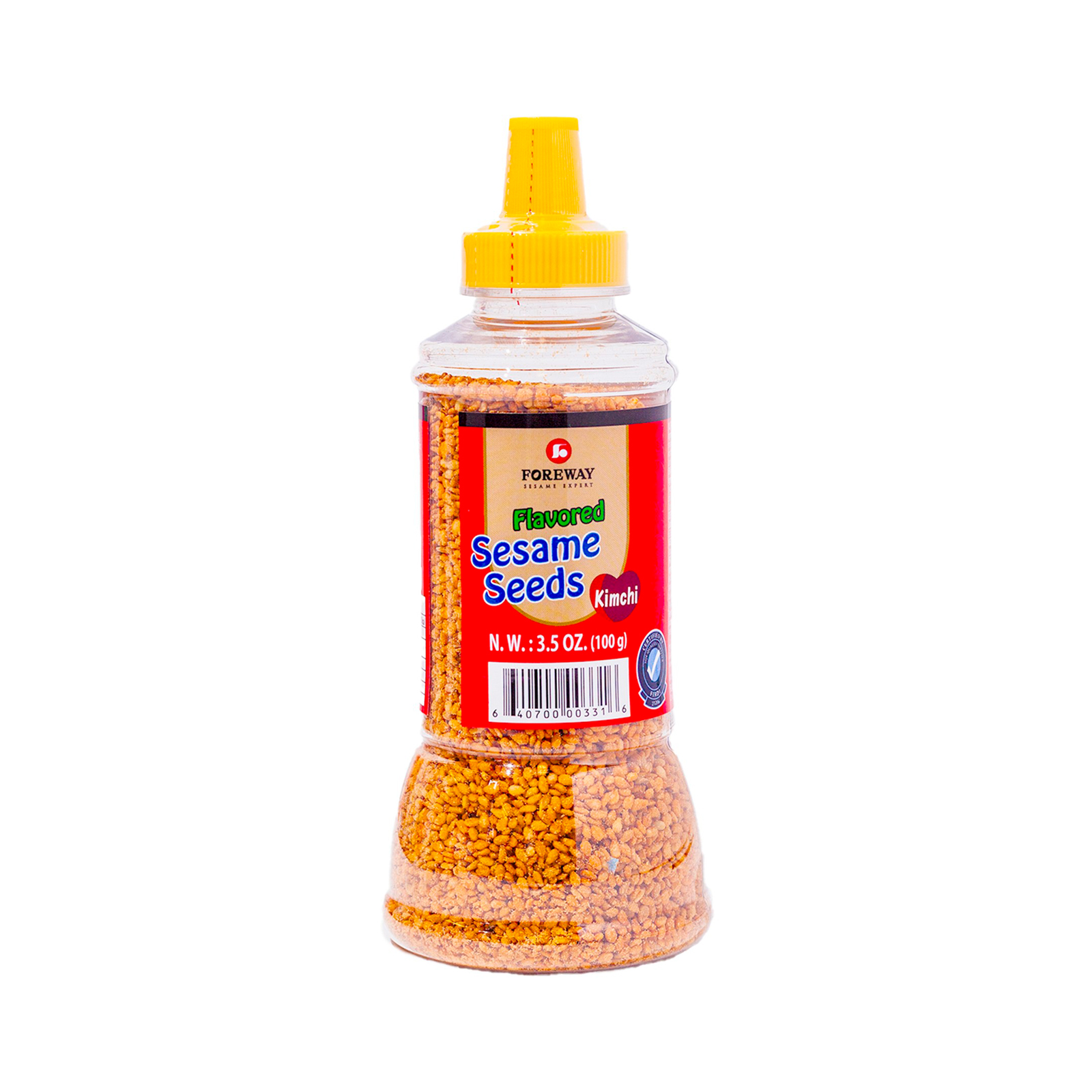 Sesame Seeds Kimchi Flavored  100gr
