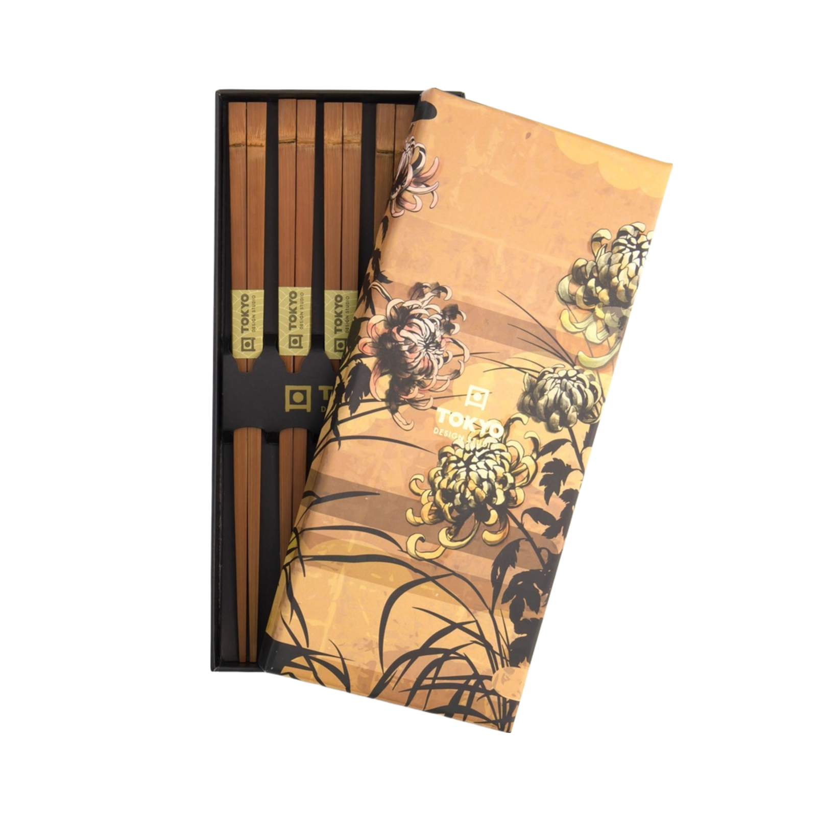 Chopstick Giftset/5 Temples 1set