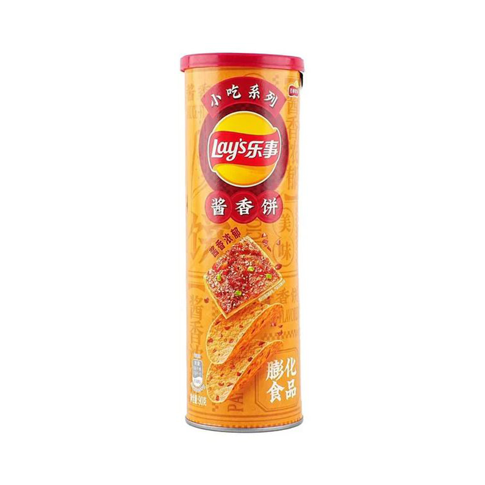 Potato Chips Sauce Flavor 90gr