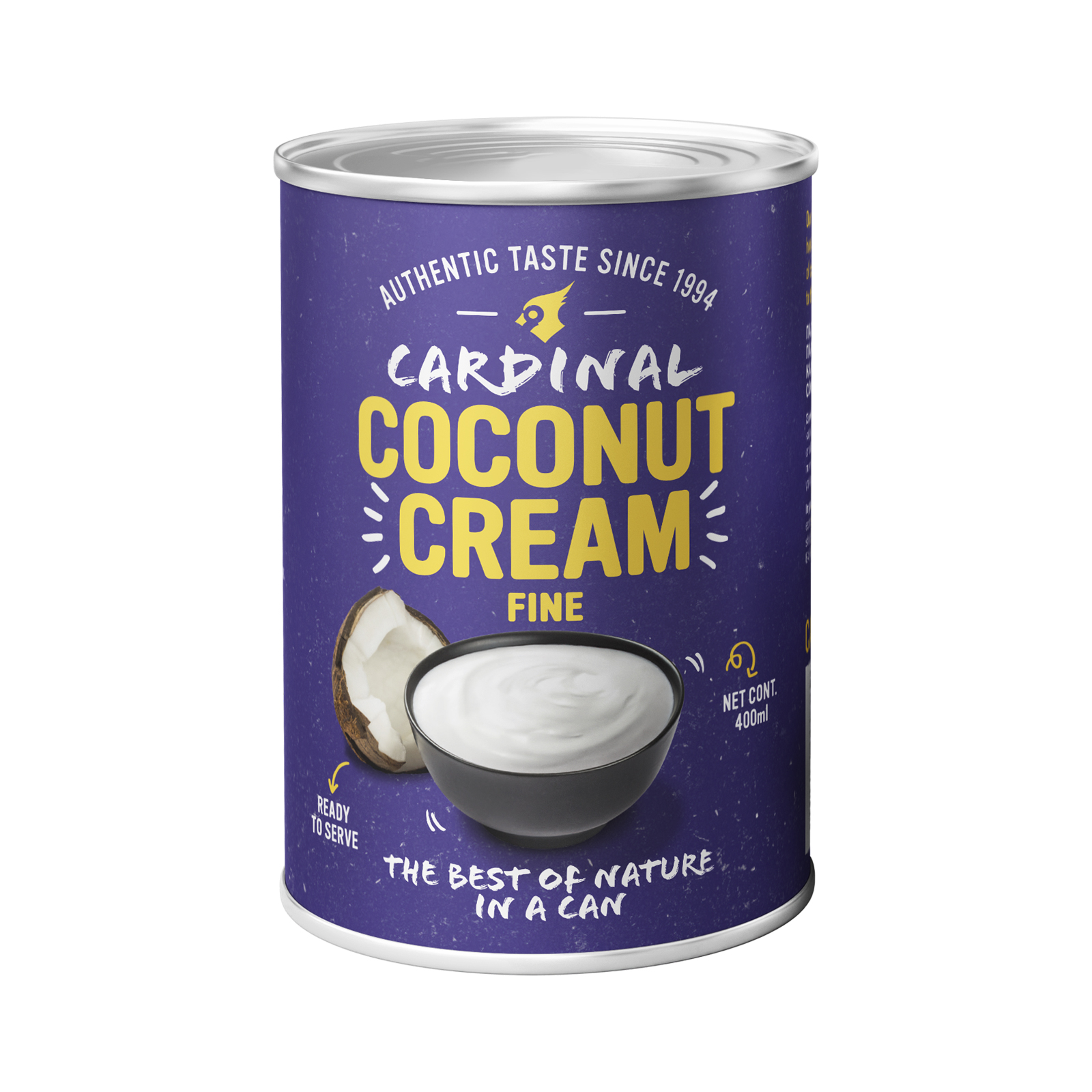 Coconut Cream Fine Cardinal Cream   0gr/400ml