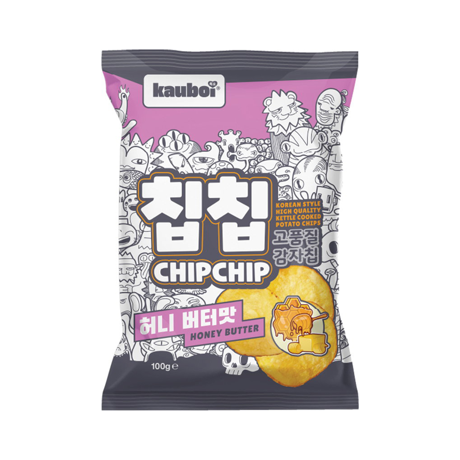 Chipchip Honey Butter Flavour  100gr