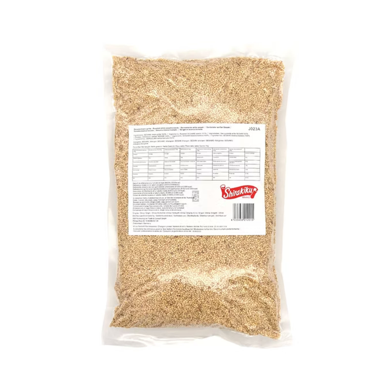 Sesame Seeds White Roasted Iri Goma Shiro 1000gr