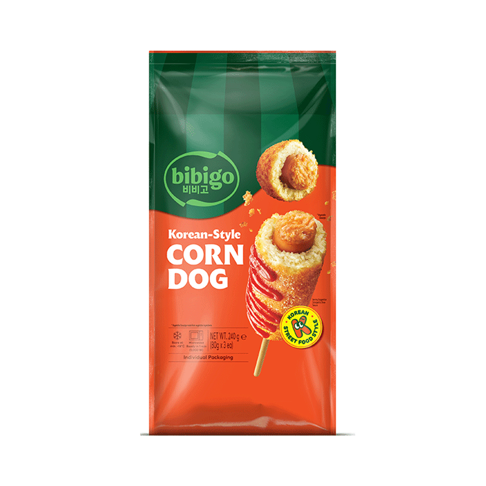 Corn Dog Korean Style   240gr