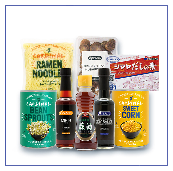 Ramen Soup Kit Flour   1set