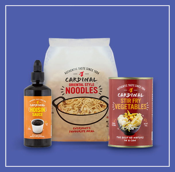 Stir Fry Noodles Kit Flour   1set